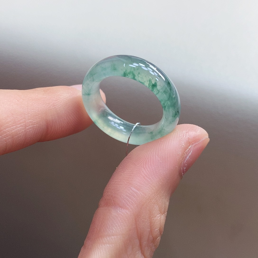 翡翠戒指未镶嵌13号