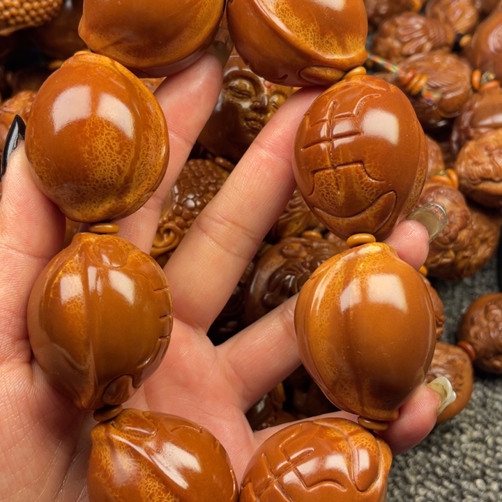 橄榄核吊坠负**人橄榄核