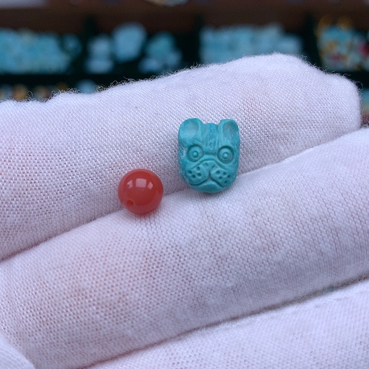 南红玛瑙未镶嵌珠宝奇石