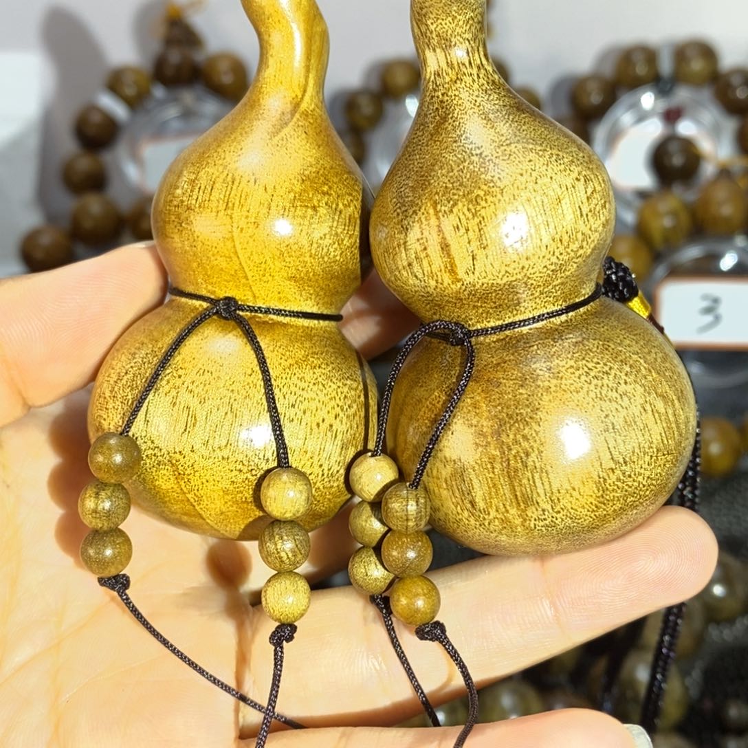 金丝楠小叶桢楠金丝楠木葫芦