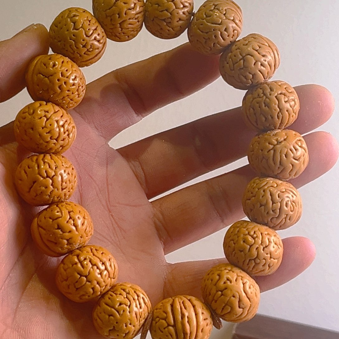 吊坠桃核桃核金鱼肚21