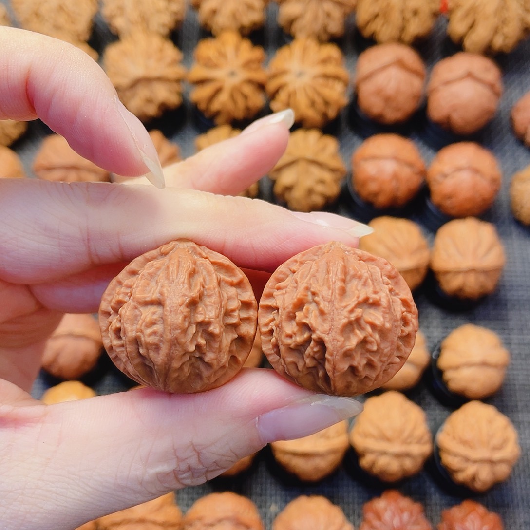 把件文玩核桃荔枝