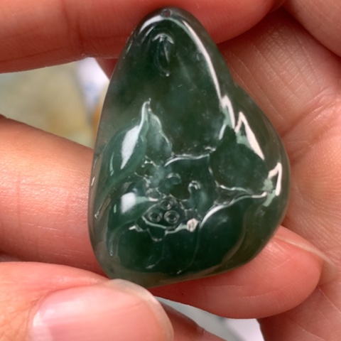 定制翡翠未镶嵌翡翠