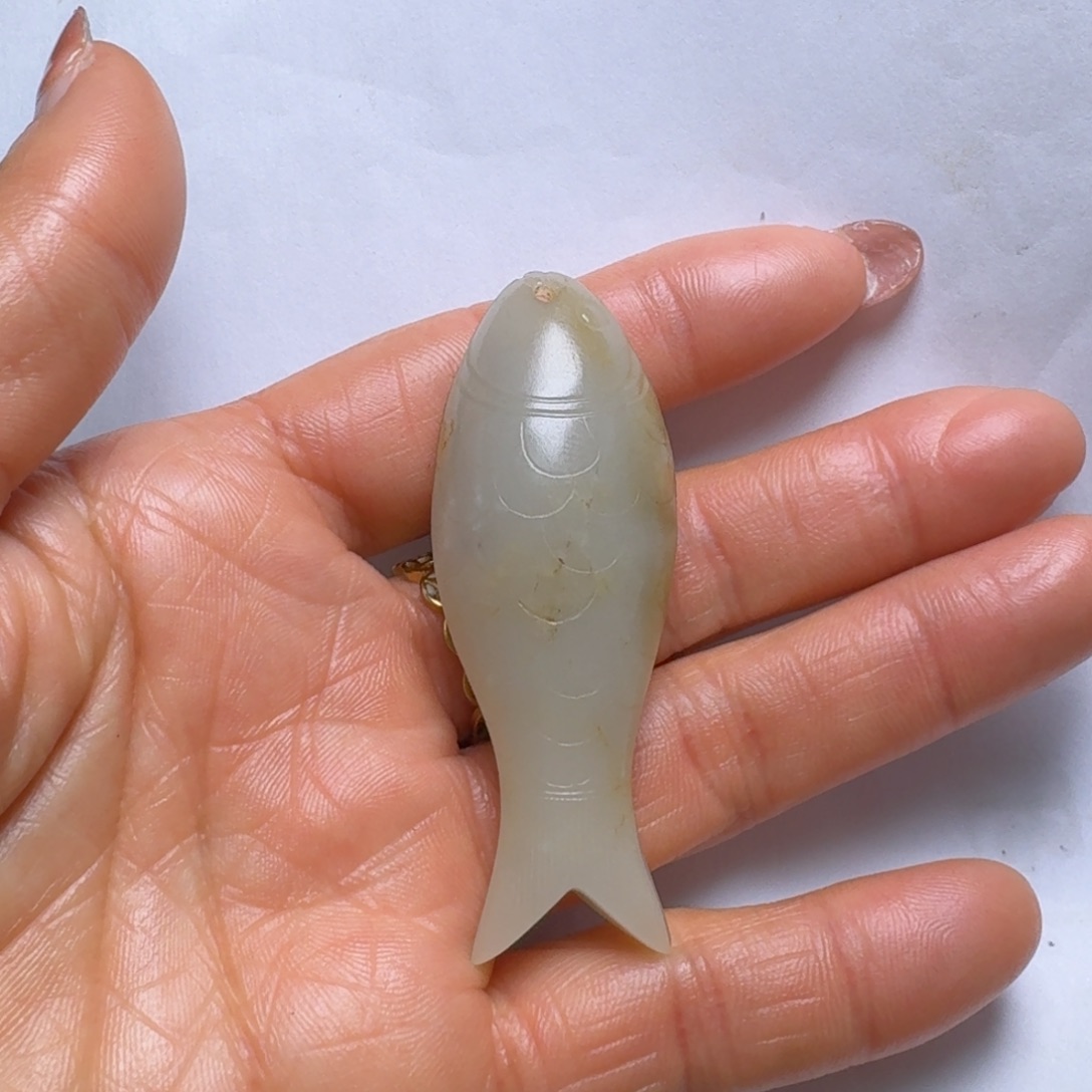 和田玉（糖玉）未镶嵌颈饰