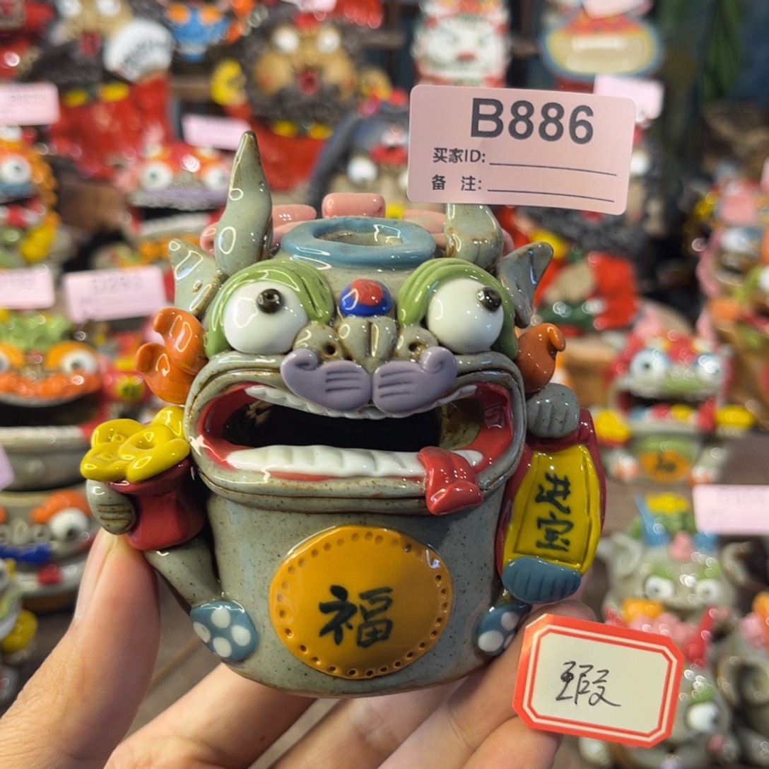 泥塑陶瓷陶瓷陶瓷