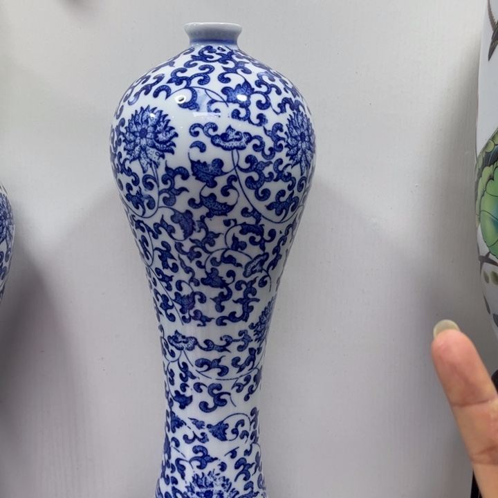 景德镇陶瓷花瓶摆件