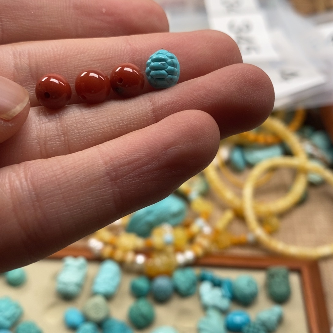 【闪购商品】南红玛瑙346未镶嵌南