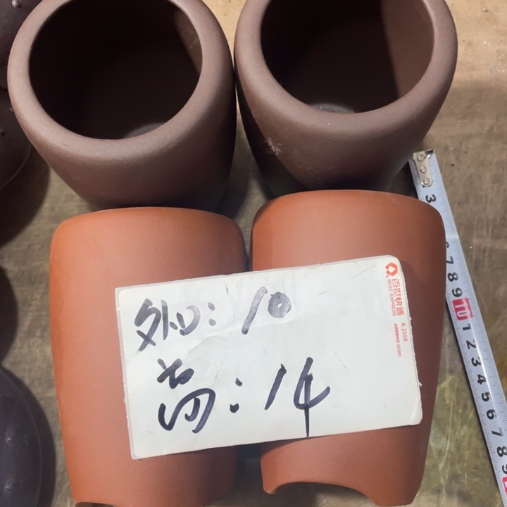 花盆紫砂紫砂花盆004