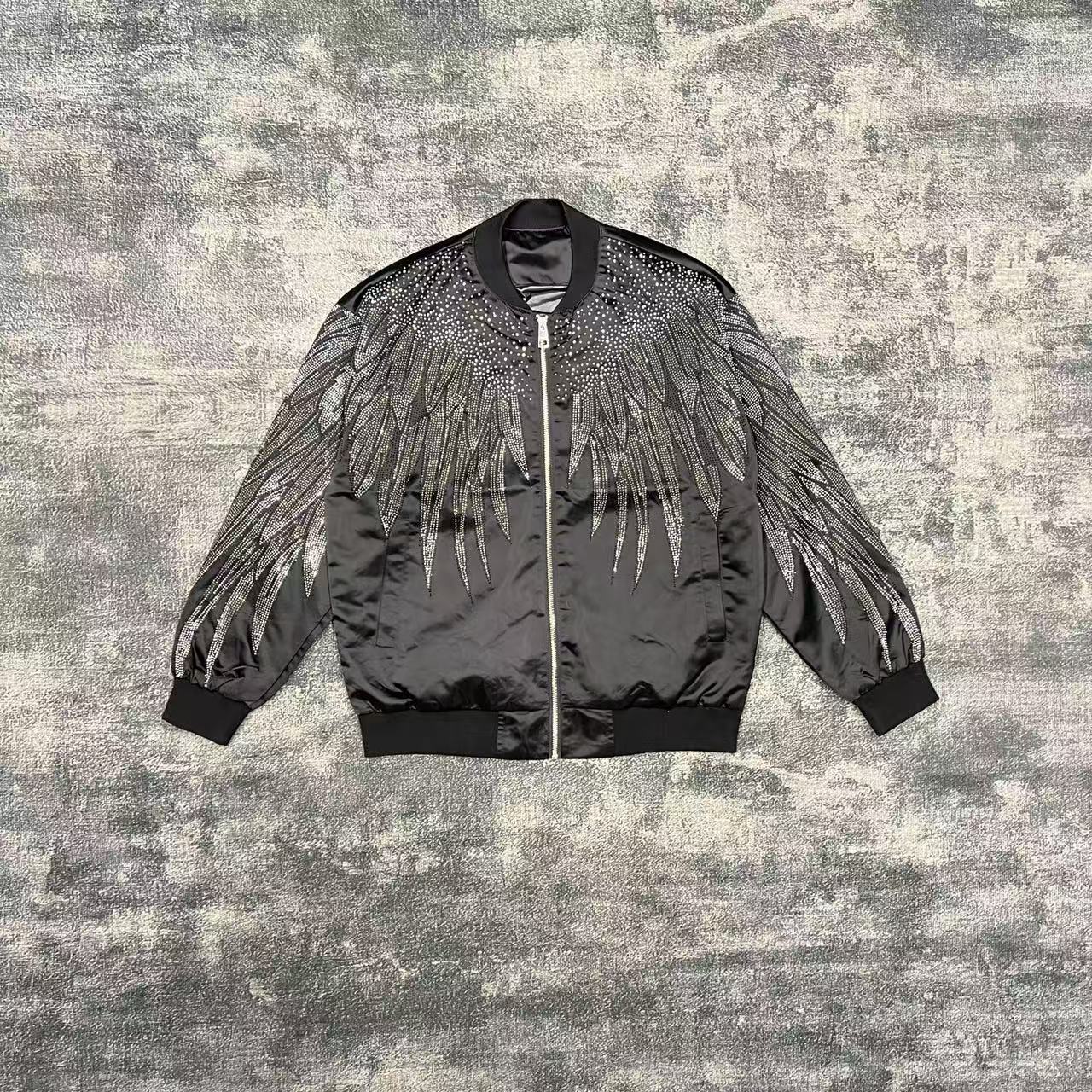 2025外套修身百搭潮牌时尚男士夹克12033