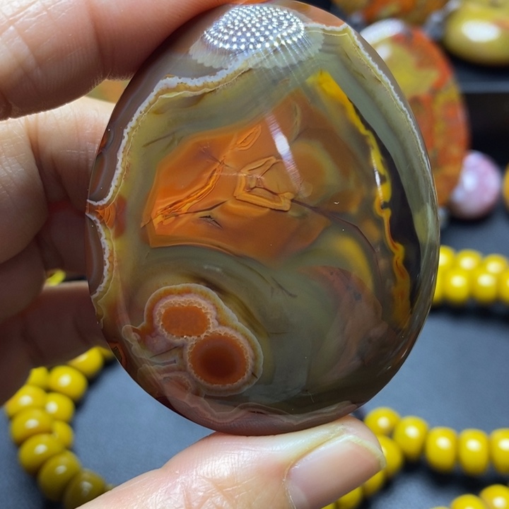 玛瑙/玉髓颈饰未镶嵌