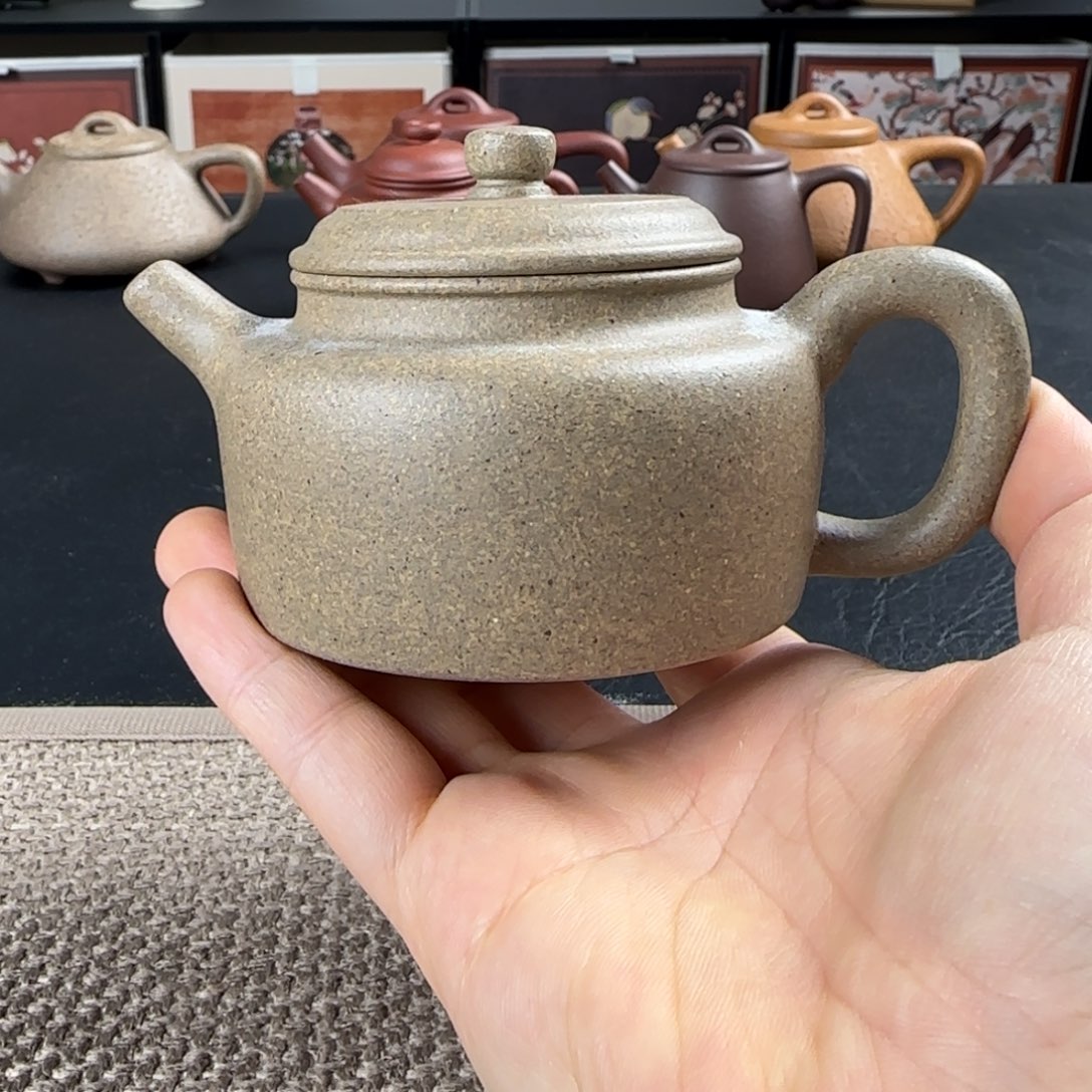 茶壶紫砂微瑕德钟