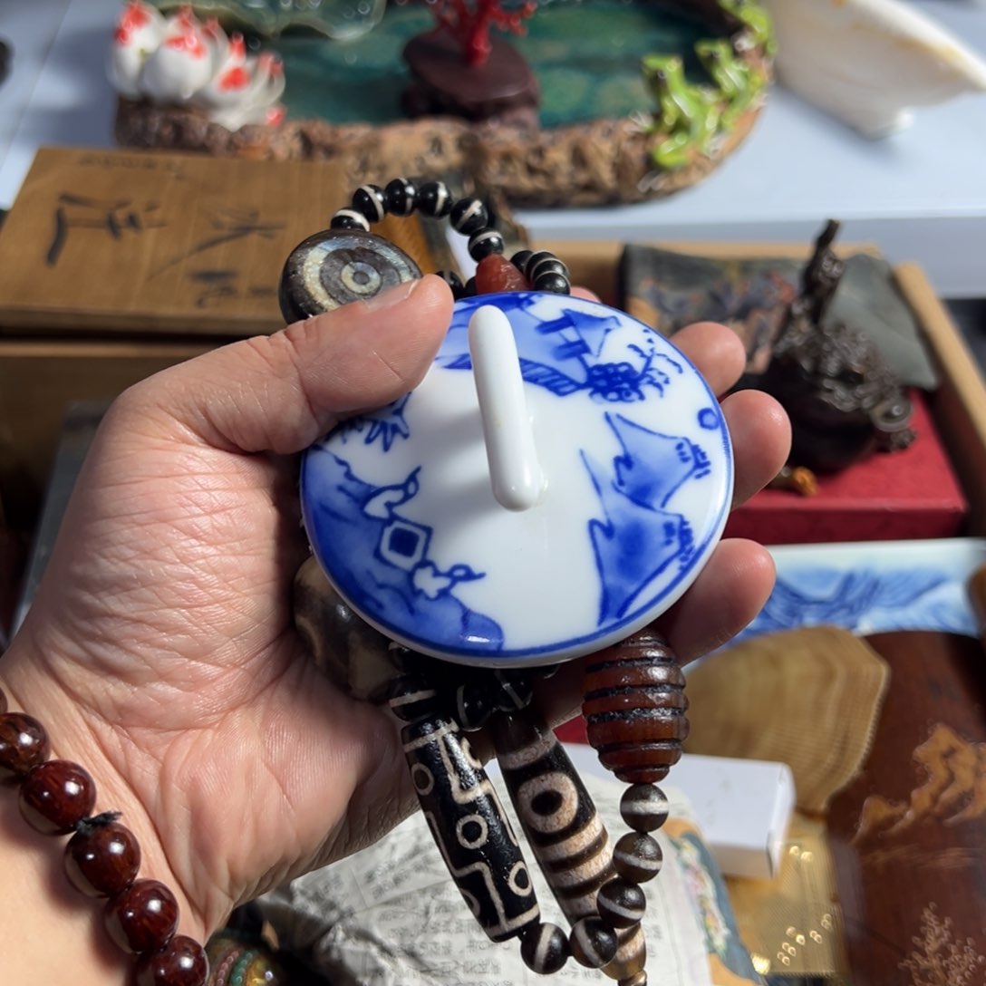 紫砂茶叶盒我家粉皮真好看啊