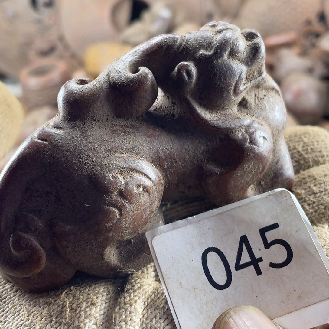 和田玉（糖玉）未镶嵌挂件