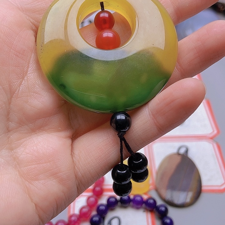 【闪购商品】玛瑙/玉髓珠宝半成品未镶嵌西**歌