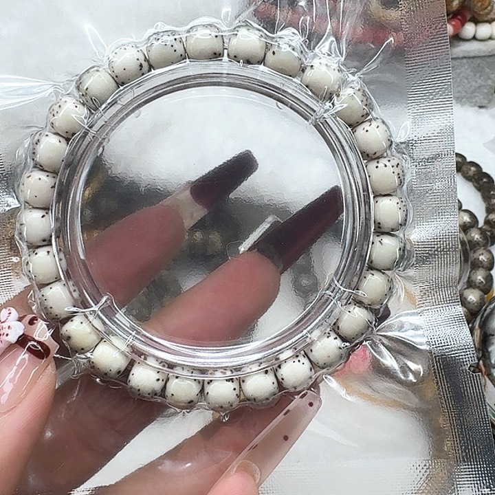 星月菩提手串125长老半臂星月菩提河豚87桶单圈