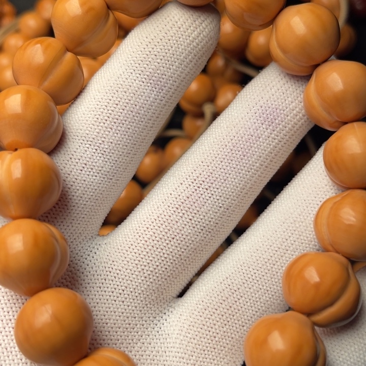 心***香猴头核桃手串屁桃