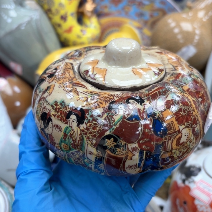 摆件瓷器摆件 瓷器摆件