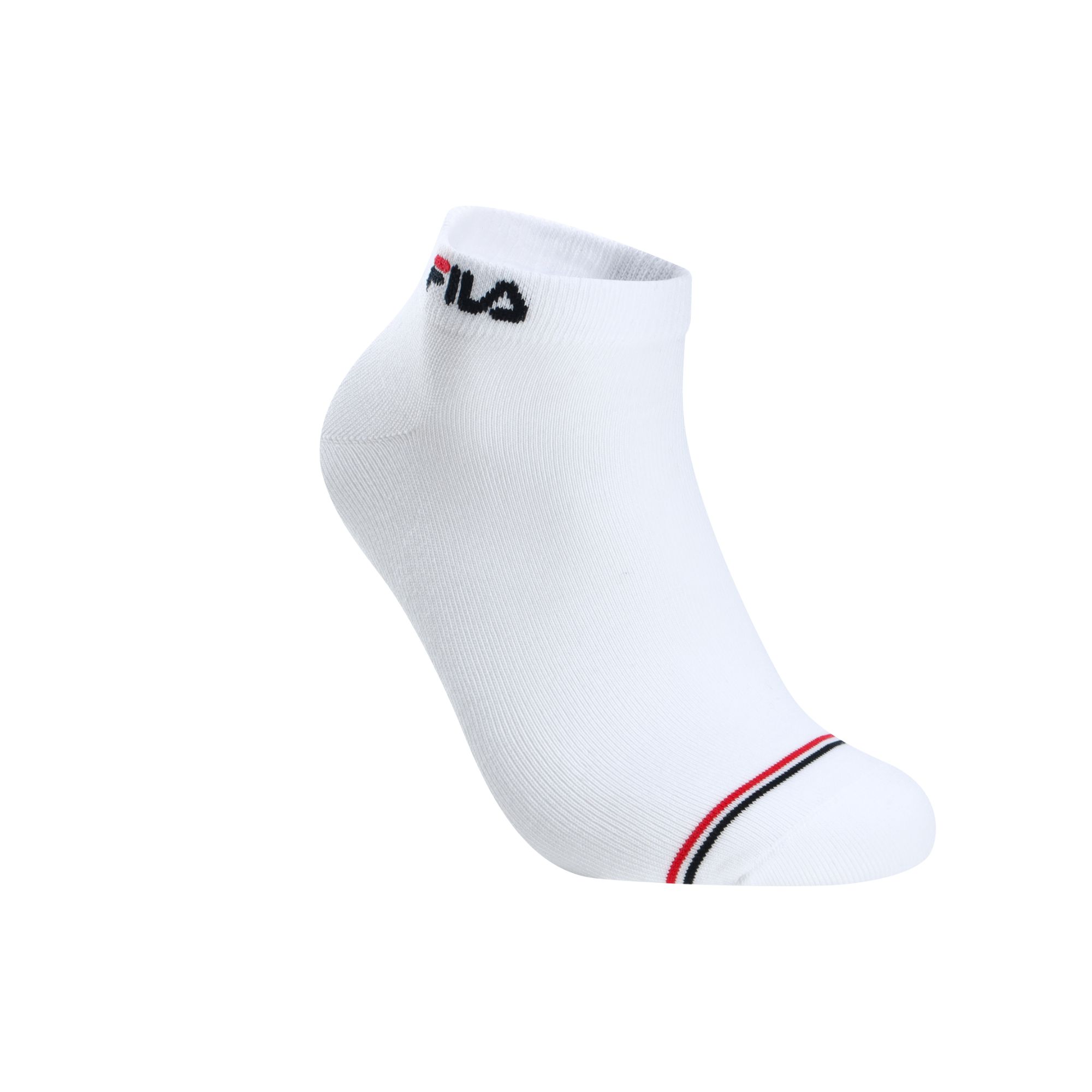 Fila/斐乐袜子男子舒适休闲训练夏季跑步短筒简约透气F13M329304D