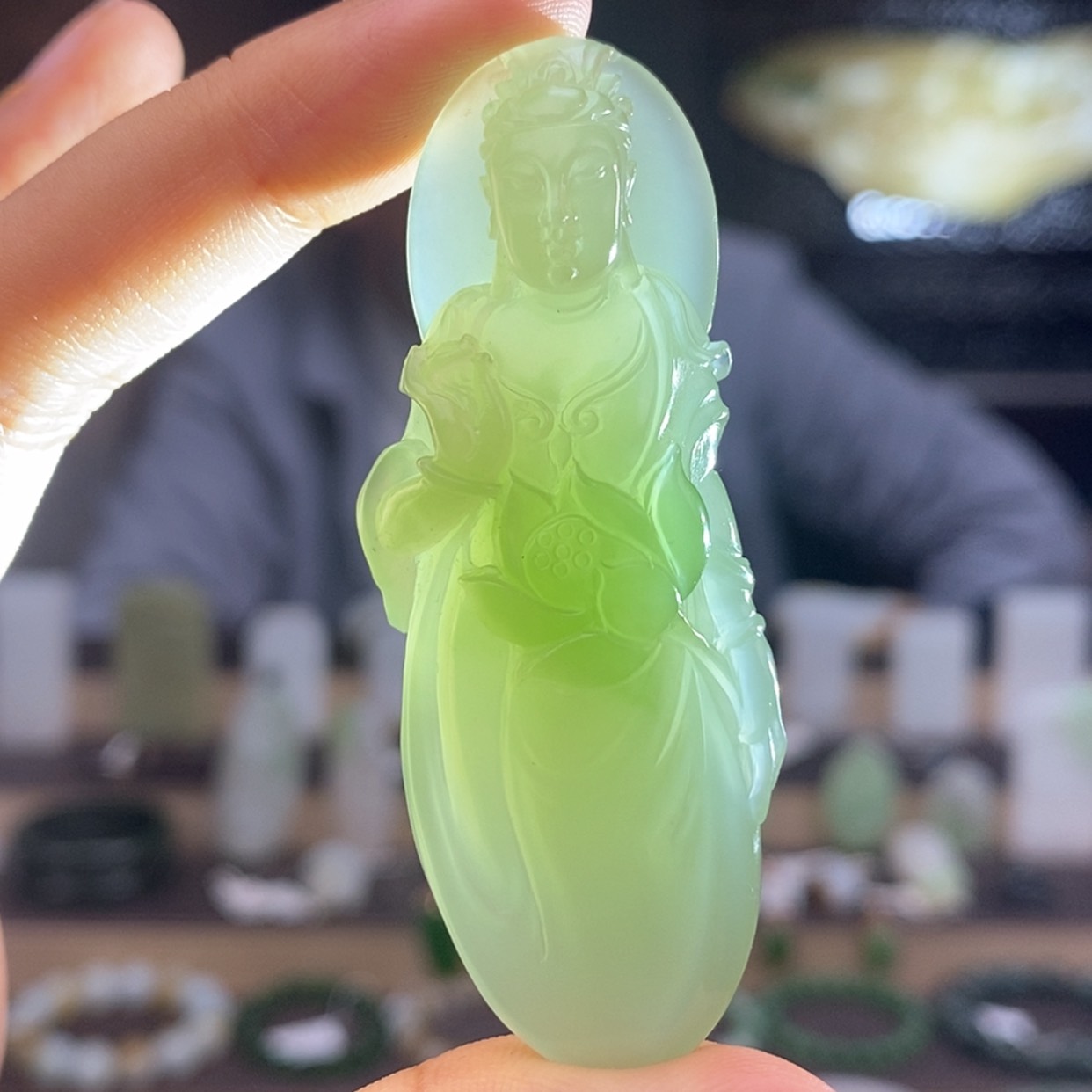 【闪购商品】和田玉吊坠未镶嵌