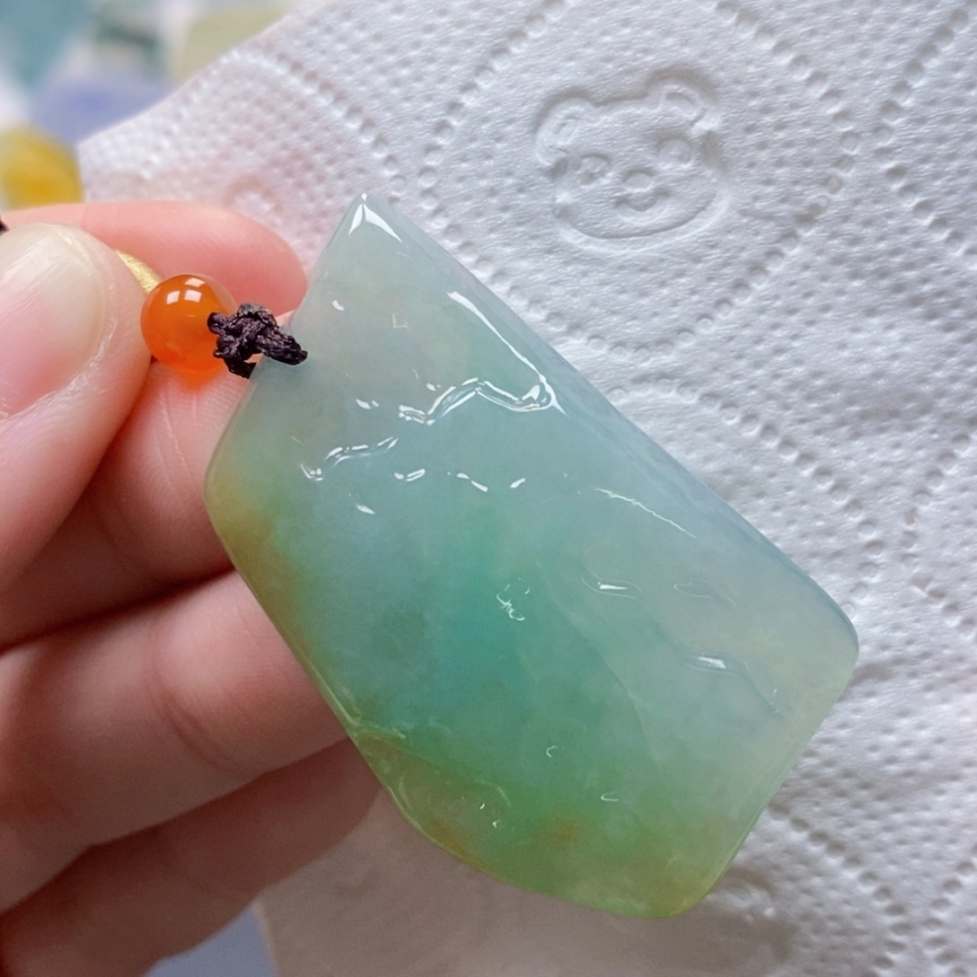 【闪购商品】翡翠吊坠(不含链)未镶嵌3299