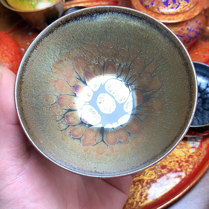 茶盏建盏大漆，全手工制作