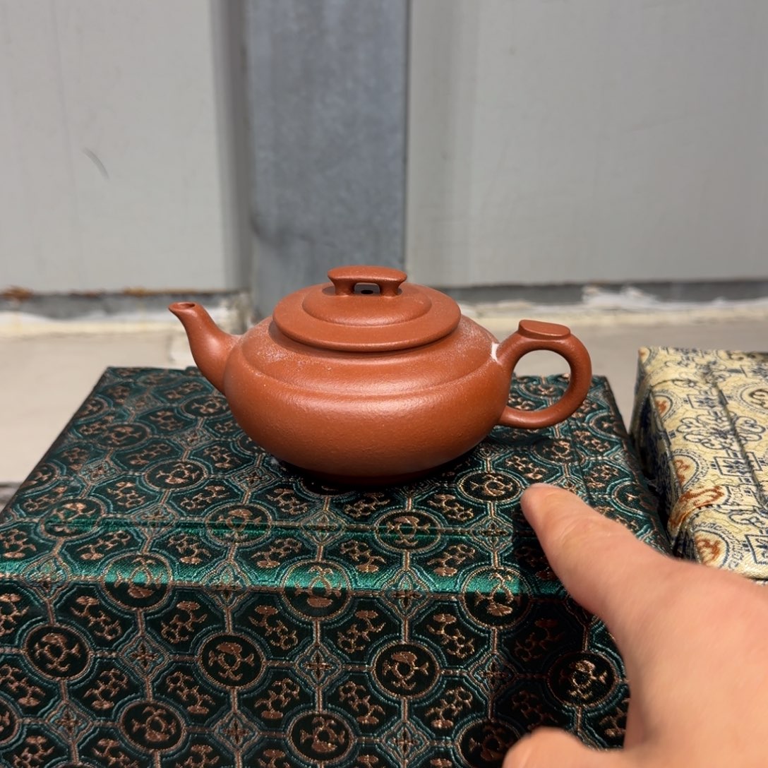 紫砂茶壶原矿原石的制作方法