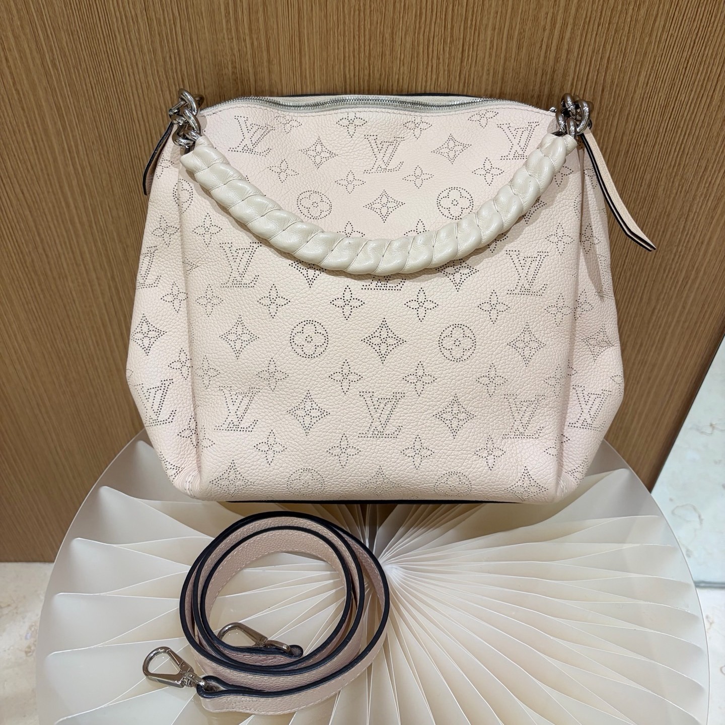 99新 LouisVuitton/路易威登 LV月光女神镂空老花单肩包2019年