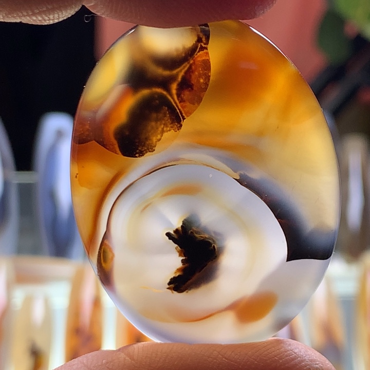 玛瑙/玉髓颈饰未镶嵌118