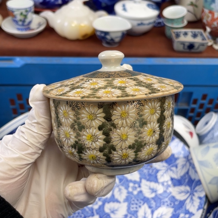 陶他家瓷器真美…开播了