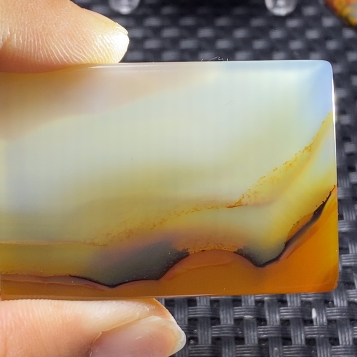 玛瑙/玉髓颈饰未镶嵌用***6