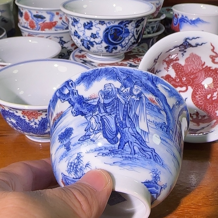 景德镇原矿陶瓷茶具