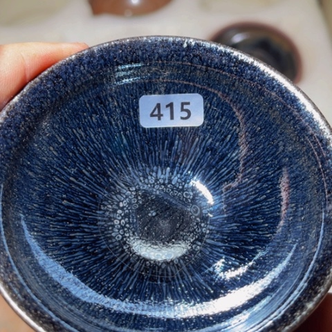 茶盏原矿原釉柴烧建盏