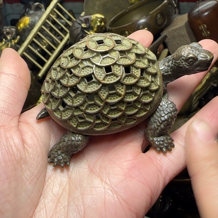 铜器把玩摆件链接