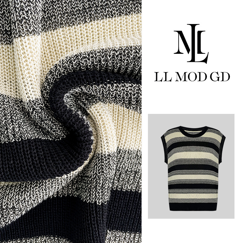 圆领宽松无袖休闲打底衫时尚百搭背心女YL-251121