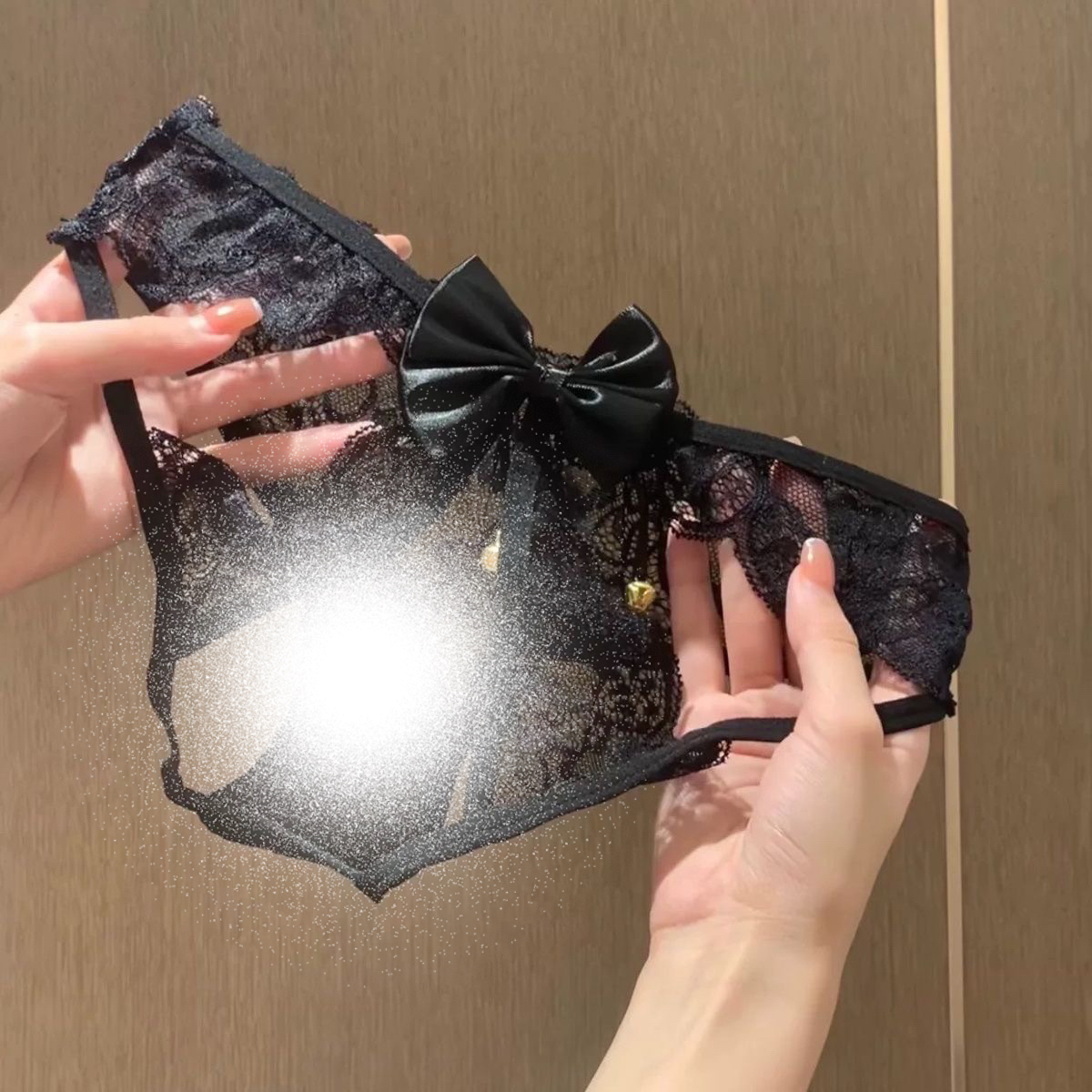 2025夏季新款内裤女款三角裤低腰蝴蝶结内裤棉档女生三角裤透气