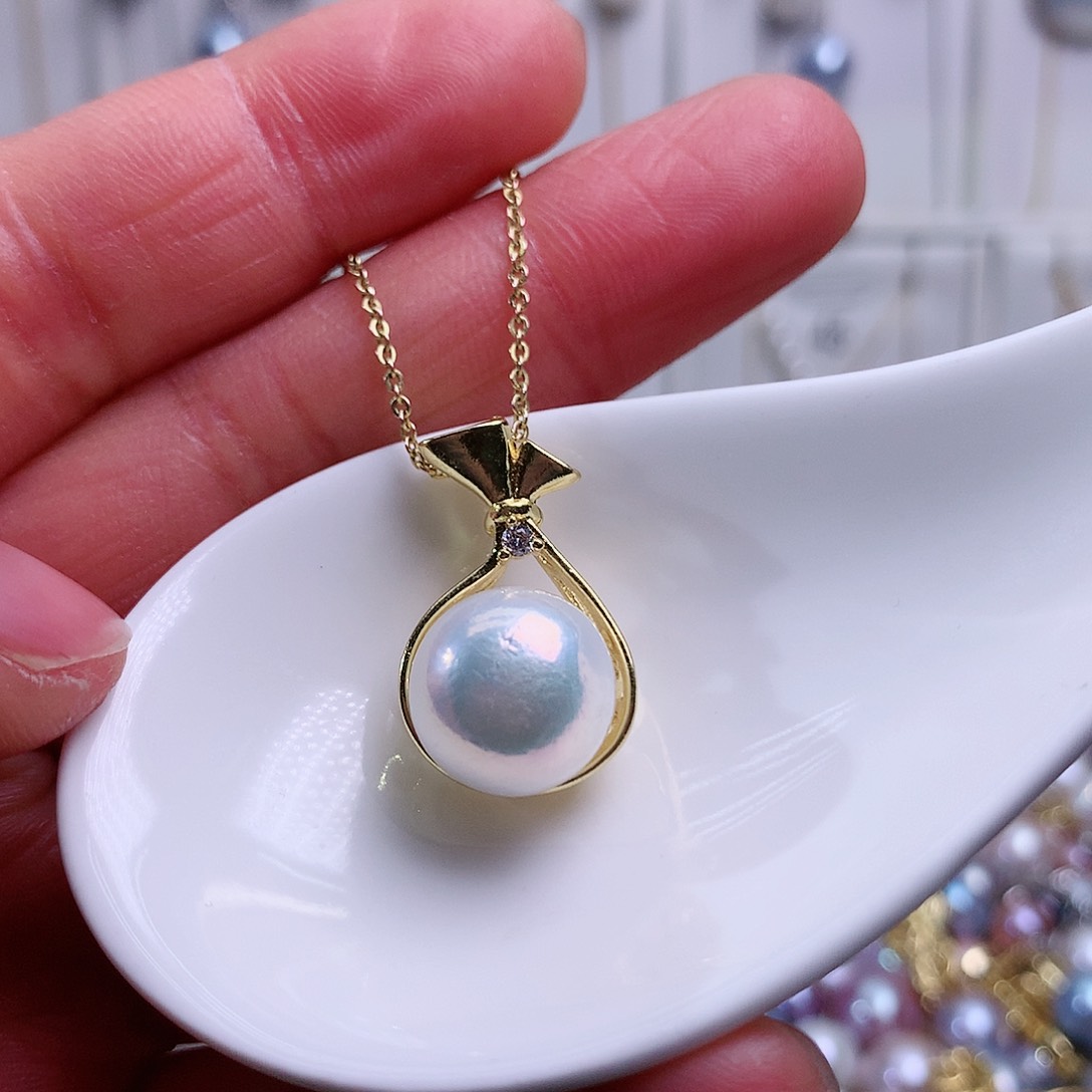 淡水珍珠颈饰未镶嵌