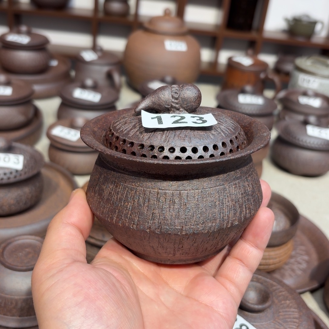 茶具粗瓷茶具素胎无釉