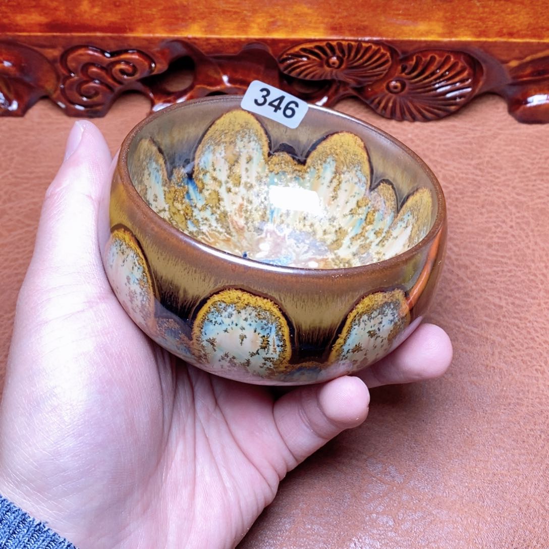 建窑建盏主人茶盏346