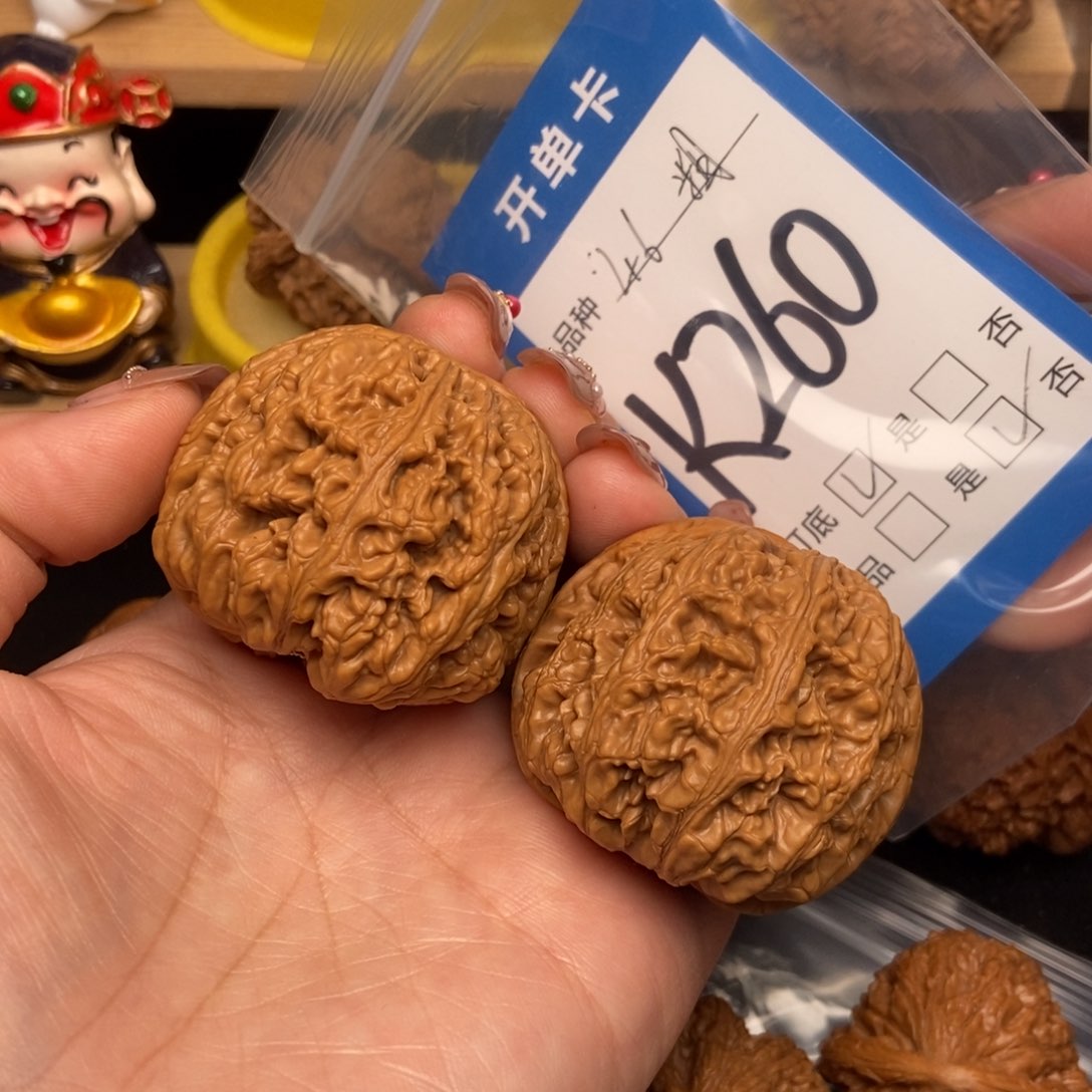 桃核吊坠核桃粗筋