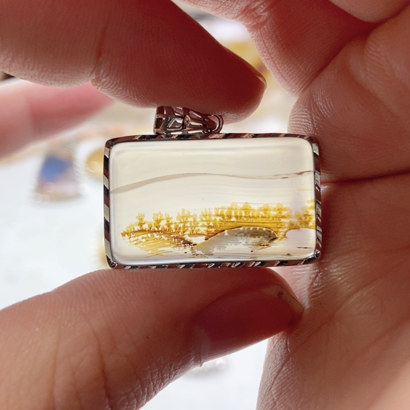 【闪购商品】玛瑙/玉髓颈饰未镶嵌