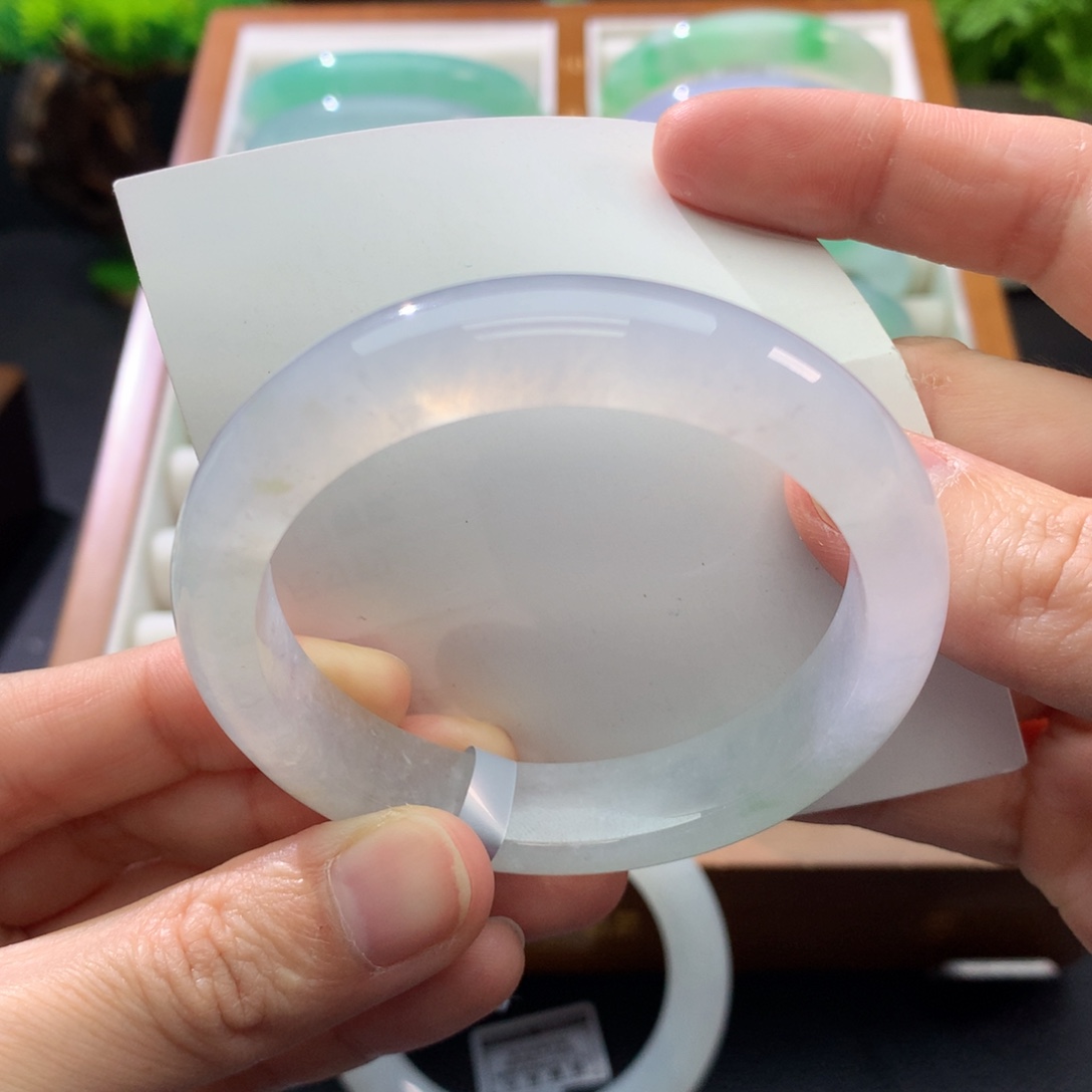 翡翠未镶嵌手镯闪购 10