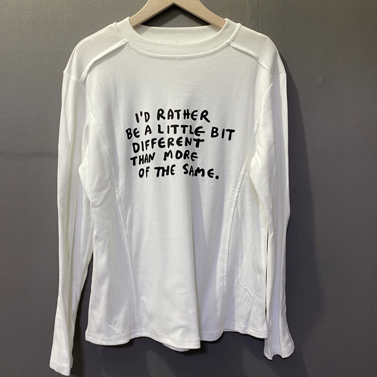 856新款2025时尚字母印花洋气德绒打底衫女秋冬新款百搭显瘦T恤女