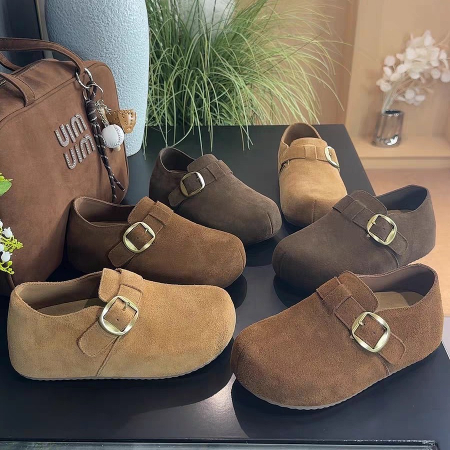 (扣号)断码浮力孤品加绒精品博肯女鞋专属链接