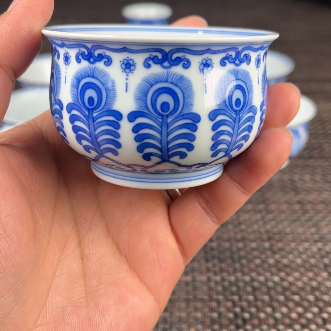 瓷片景德镇陶瓷艺术品