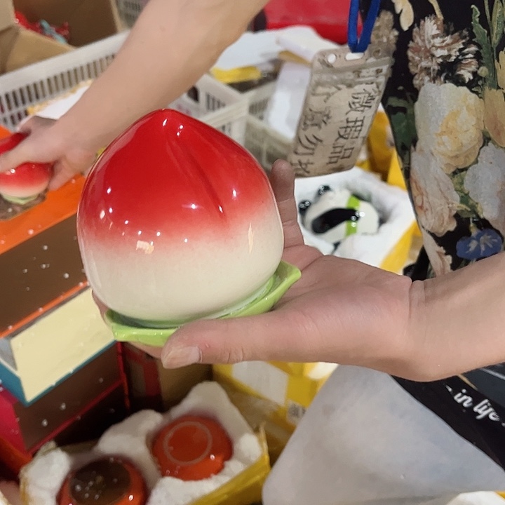 罐陶瓷茶叶罐密封罐家用