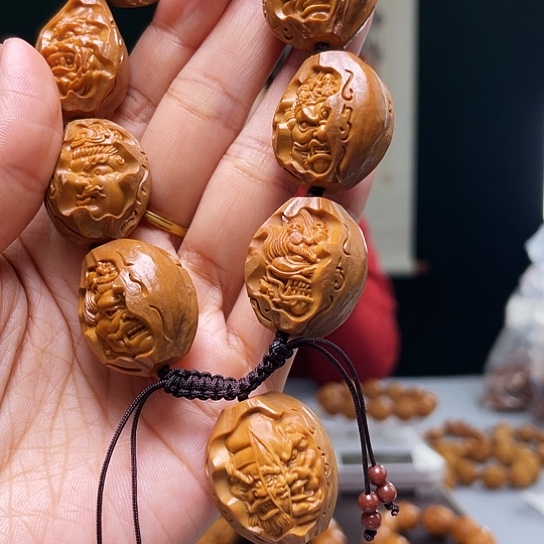 橄榄核手串/手链对****.橄榄核