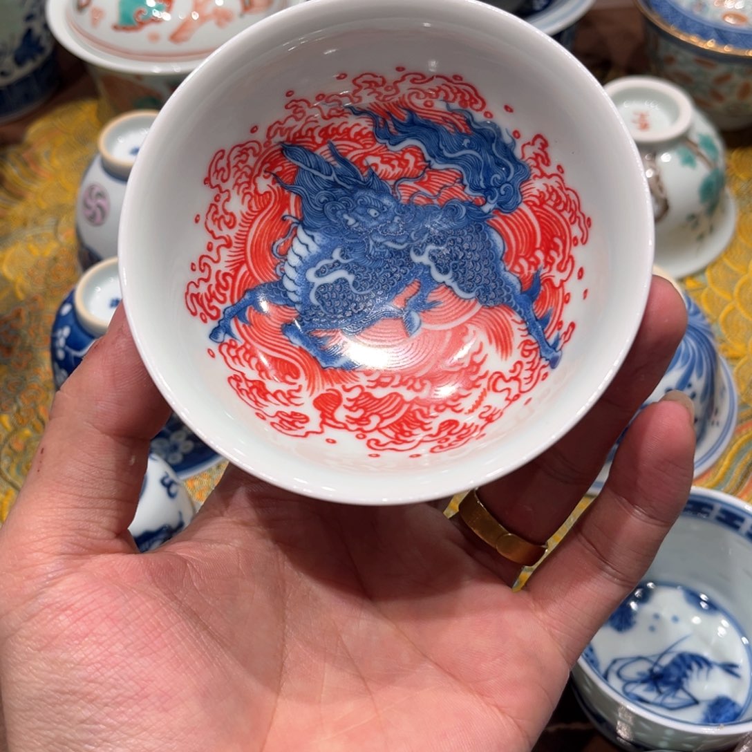 景德镇高温陶瓷杯子