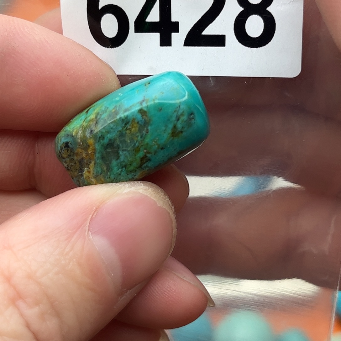 绿松石未镶嵌吊坠(不含链)