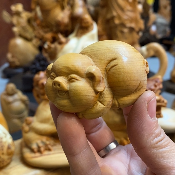 柏木工艺品摆件制作工艺