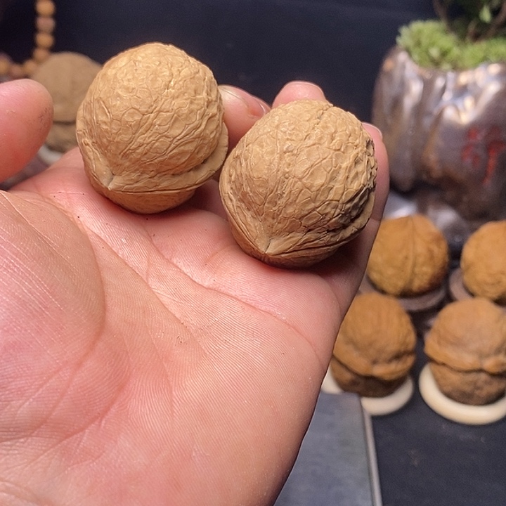 吊坠文玩核桃云南铁核桃46